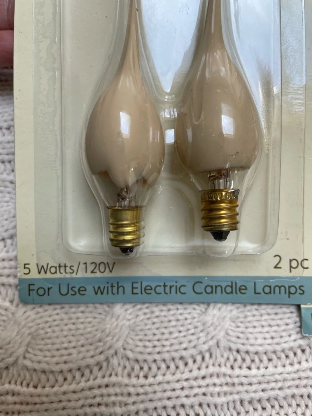 NIB Darice old stock primitive silicon candle light bulbs. 12 bulbs in total.